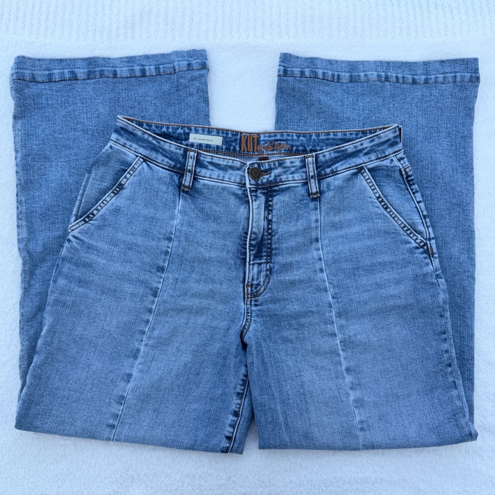 Kut from the Kloth Jo High Rise Wide Leg